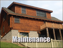  Mamers, North Carolina Log Home Maintenance